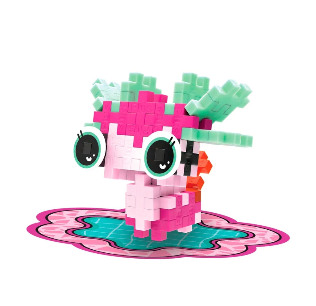 Jeu de construction Pop Animaux - Axolotl - Plus Plus