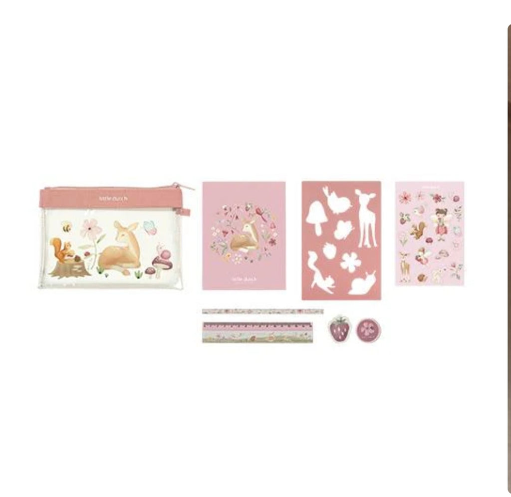 Set de papeterie - Fairy Garden - Little Dutch