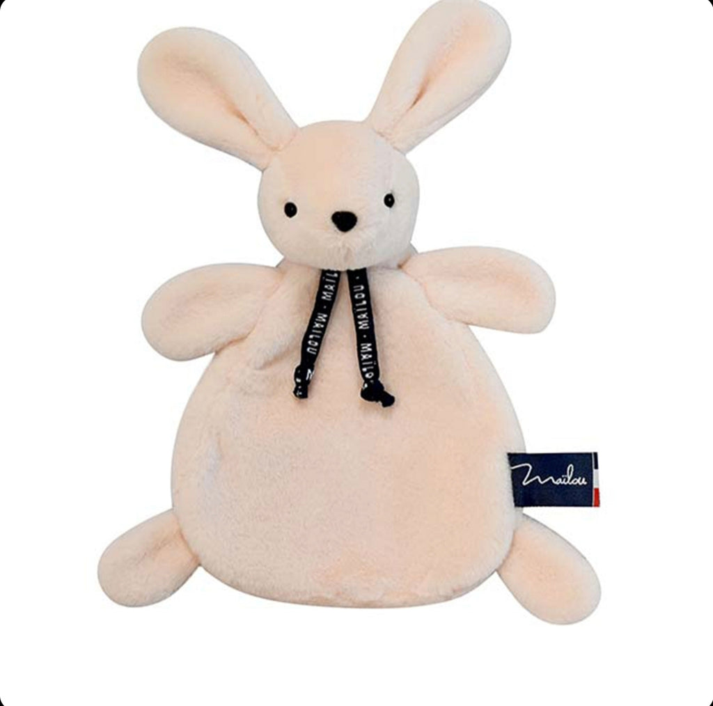 Doudou Dorlotin Lapin - Ivoire - Maïlou
