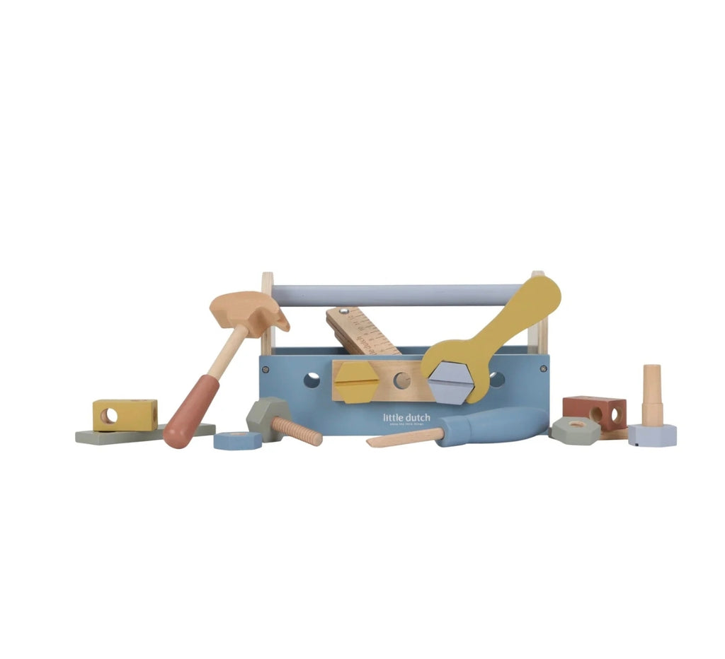 Boîte à outils en bois - Little Dutch