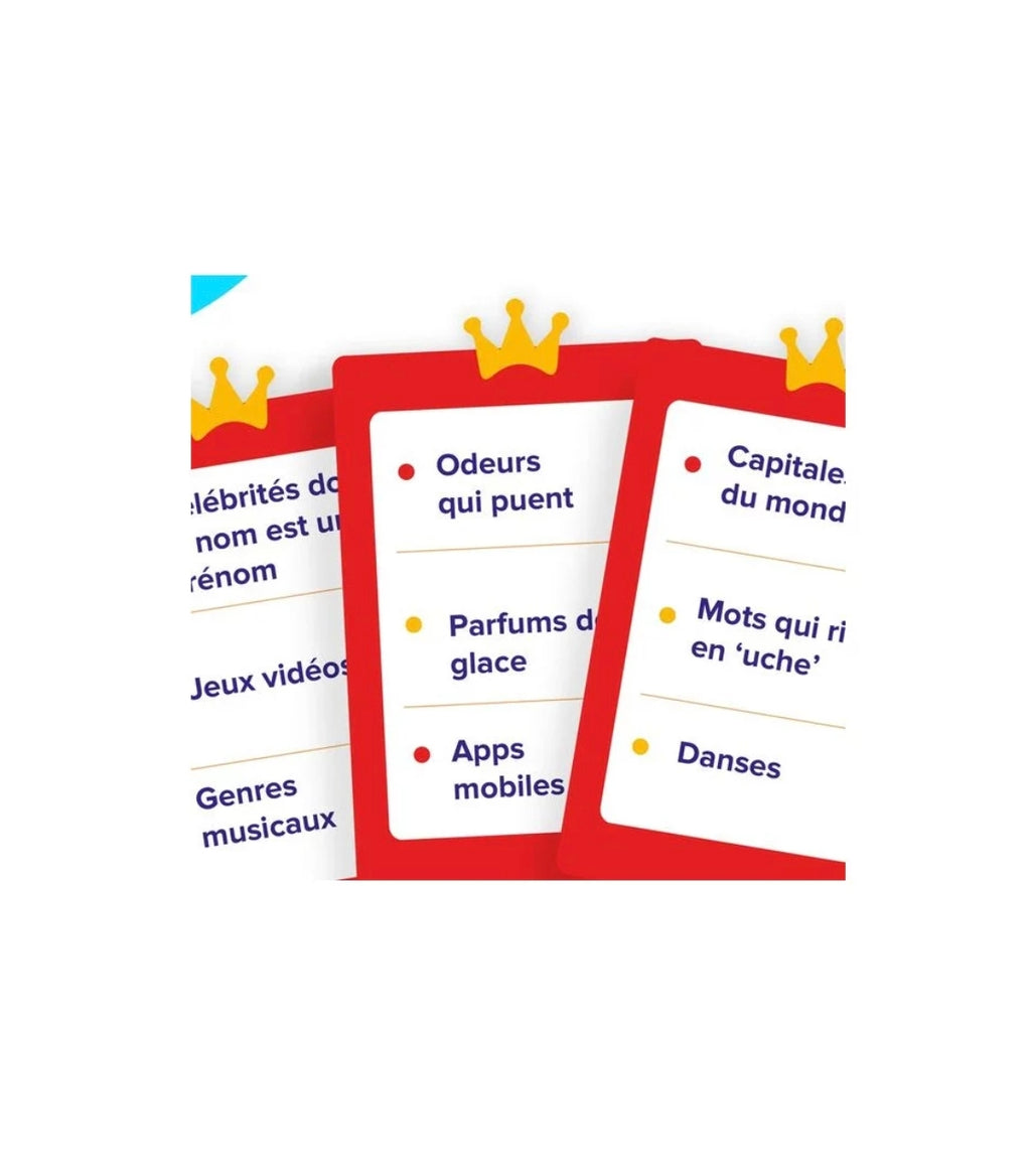 Jeu de société - Crack List  - Yaqua Studio