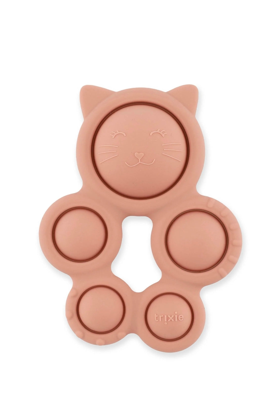 Jouet sensoriel pop-it en silicone - Mrs Cat - Trixie