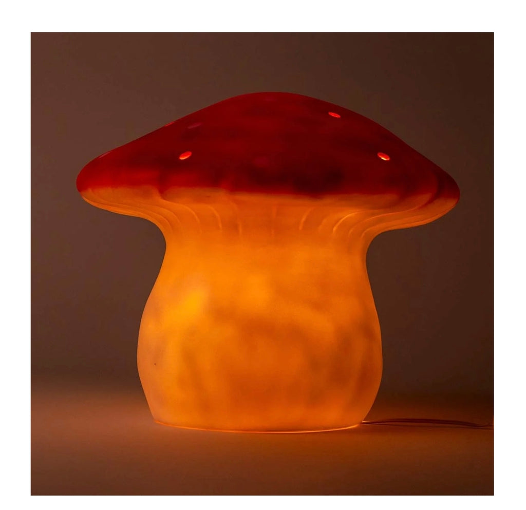 Grande lampe champignon - Rouge - Egmont Toys