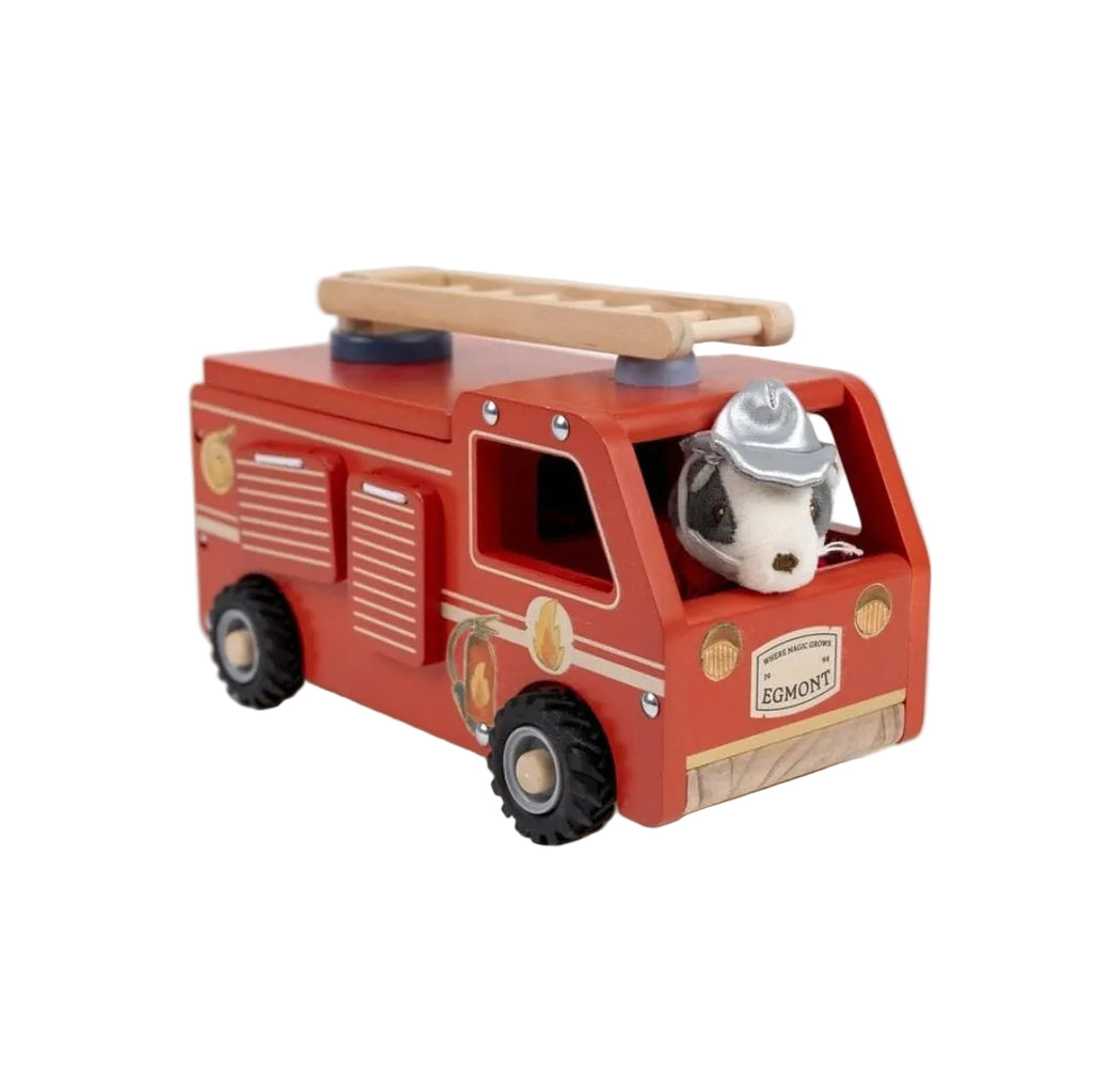 La grand camion de pompier et son ami miniature - Egmont Toys
