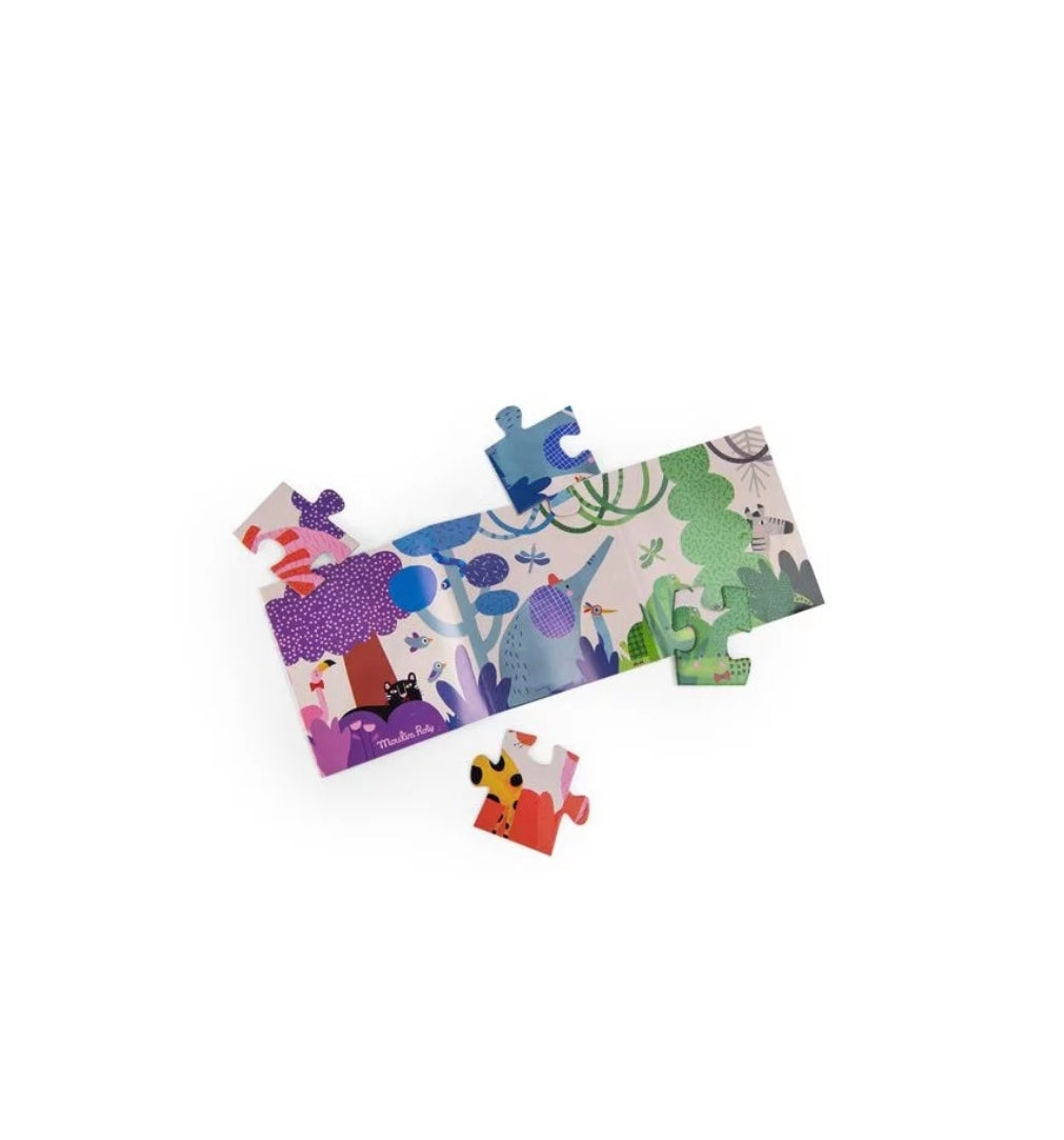 Puzzle 24 pièces - Les Toupitis - Moulin Roty -