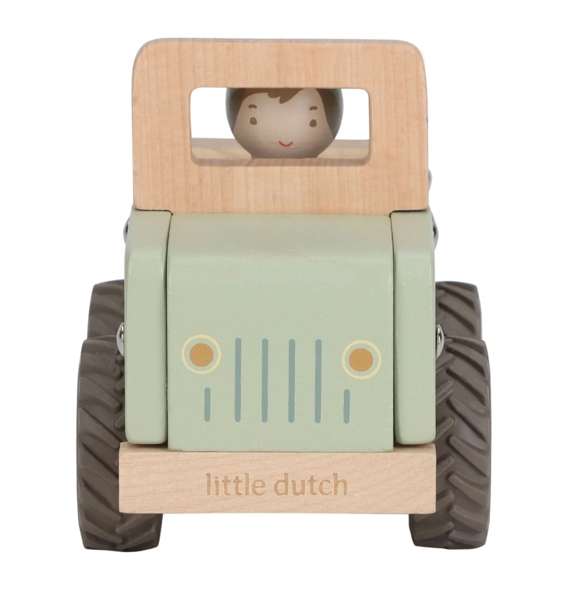 Voiture safari avec figurine - LIttle Dutch
