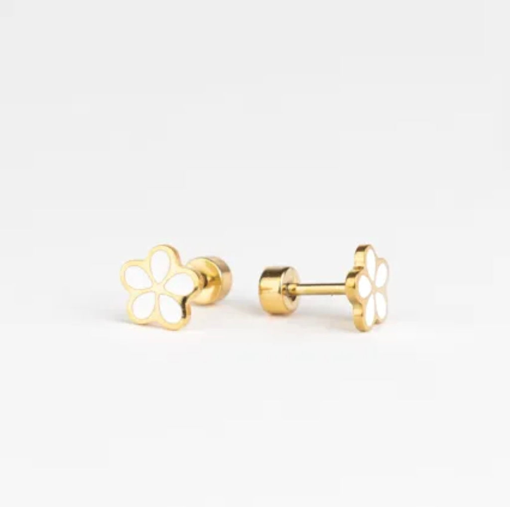 Boucles d'oreilles - Fleurs - Mrs Ertha