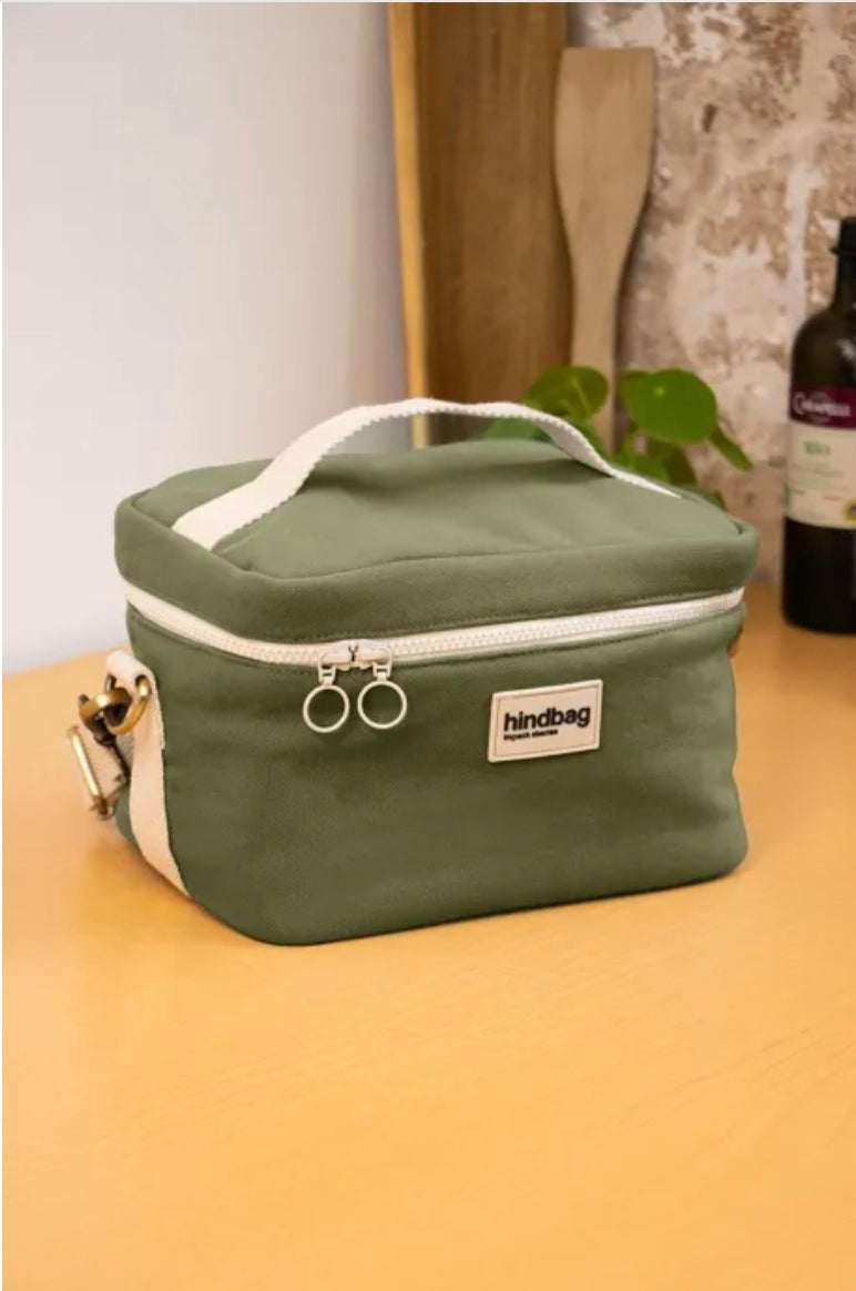 Lunch Bag Igor - Olive  - Hindbag