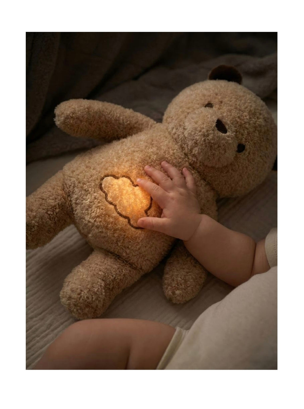 Cookie - L'ours musical et lumineux qui respire - Cloud B