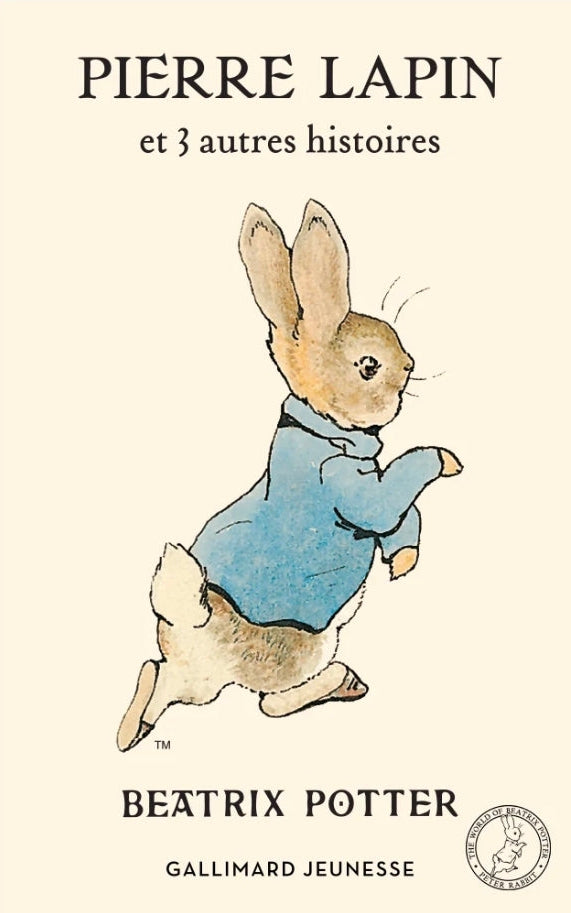 Carte audio - Pierre Lapin et 3 autres histoires - Yoto