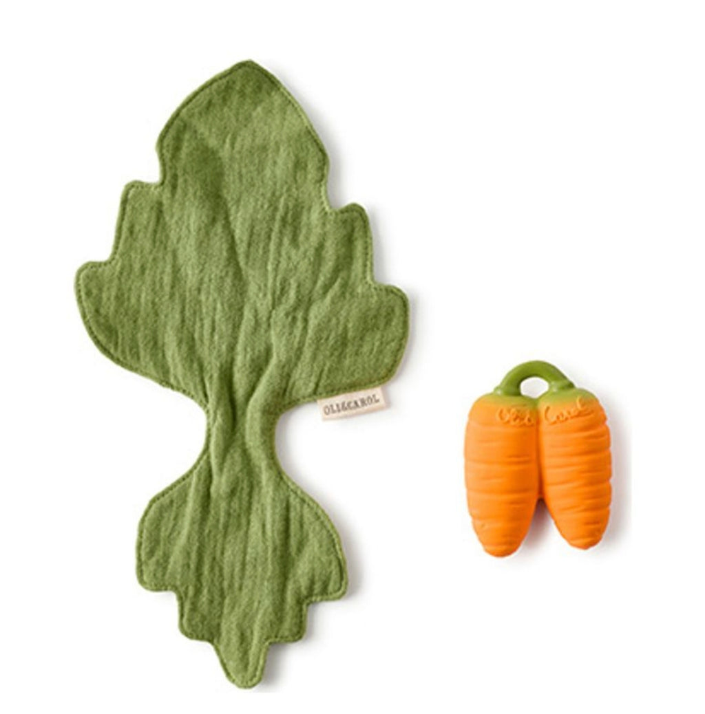 Mini doudou - Cathy la carotte - Oli & Carol