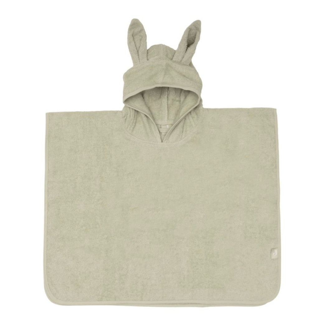 Poncho de bain - Soft Matcha  -  Jollein