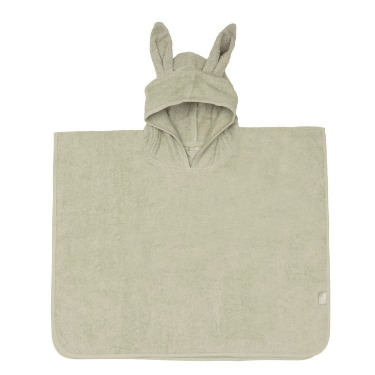 Poncho de bain - Soft Matcha  -  Jollein