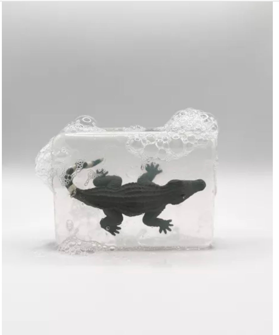 Savon artisanal - Crocodile - Ludi Soap