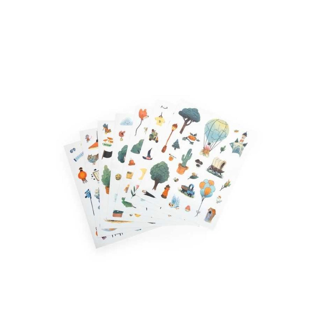 Cahier stickers - La Bande à Jojo - Moulin Roty