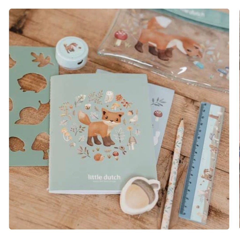 Set de papeterie - Forest Friends - Little Dutch