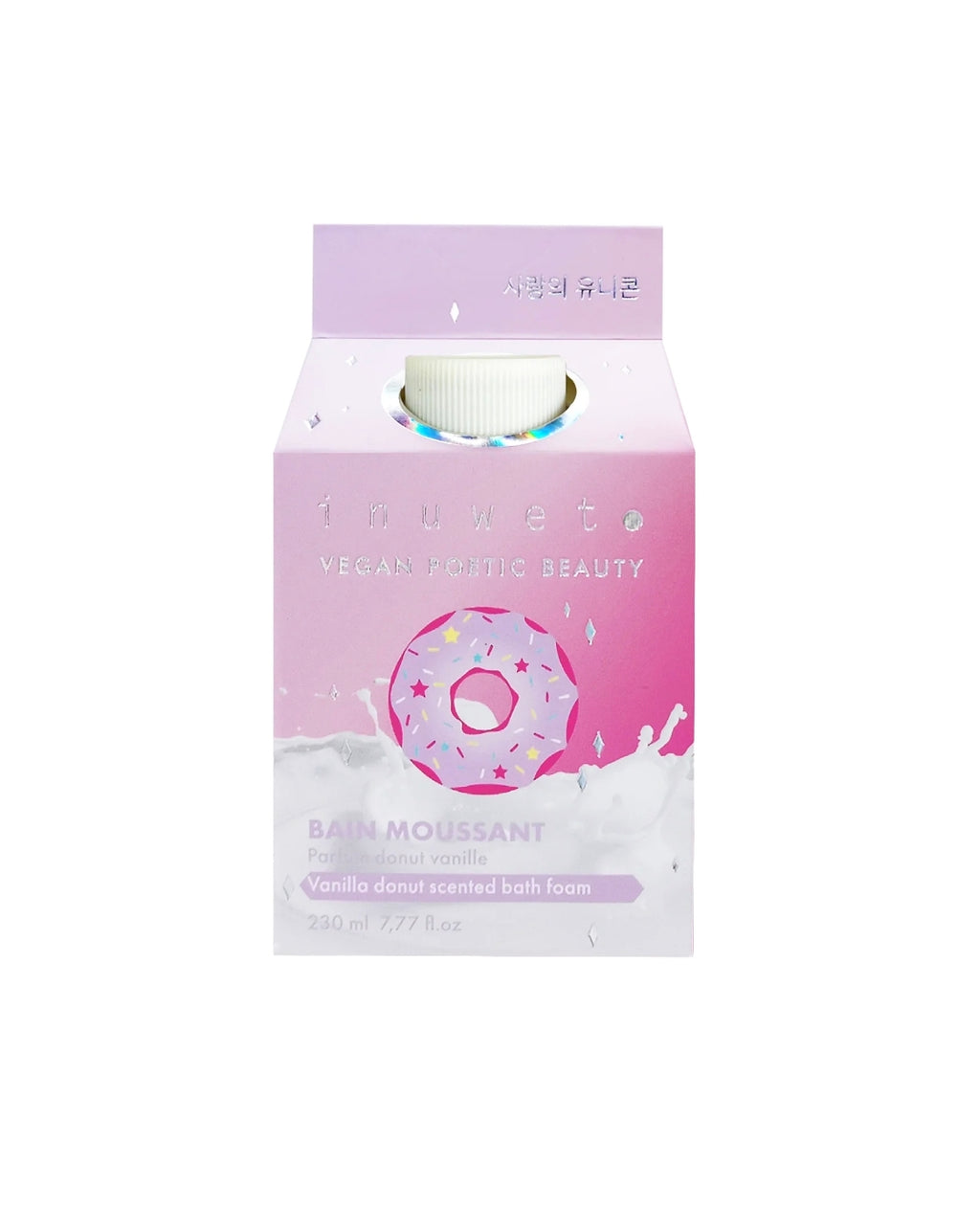 Bain moussant - Donuts Vanille - Inuwet
