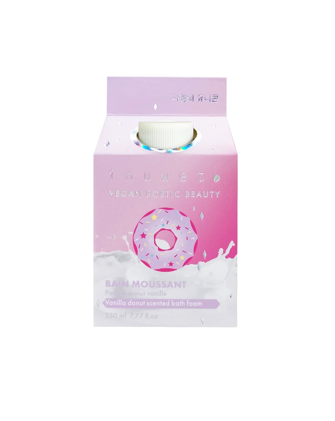 Bain moussant - Donuts Vanille - Inuwet