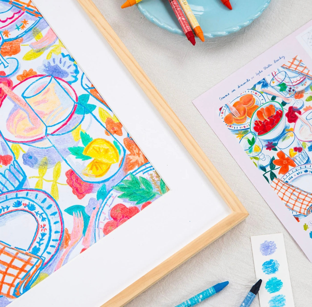 Petit Pastel - Comme un dimanche -  La Petite Epicerie