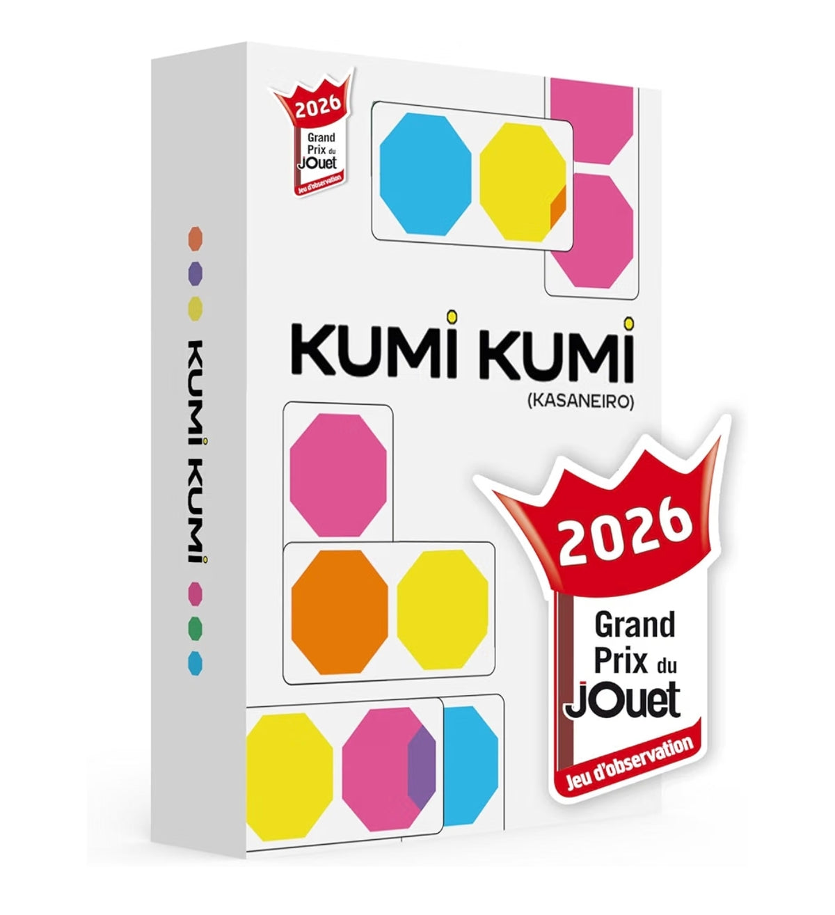Jeu de société - Kumi Kumi - Gigamic