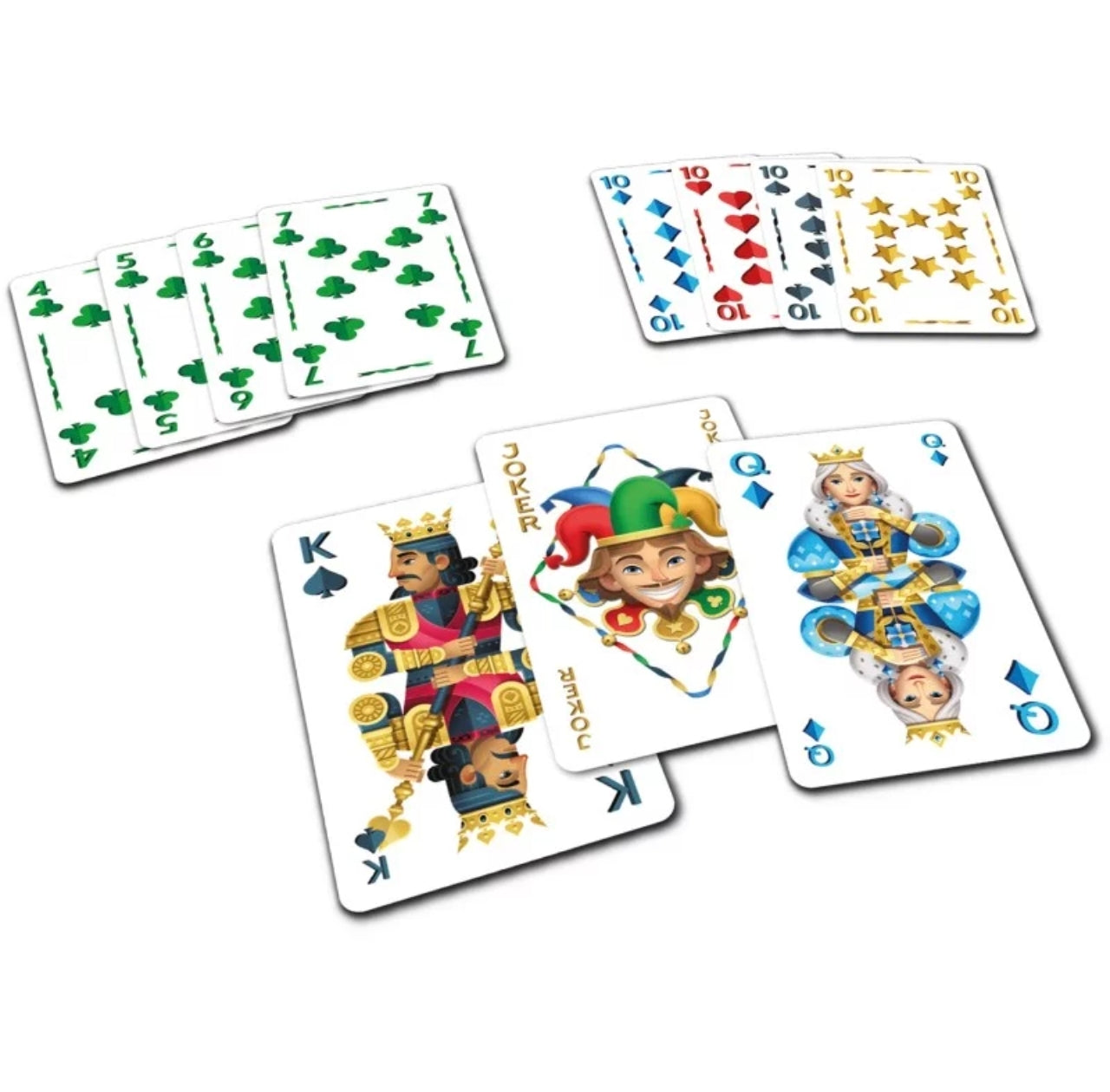 Jeu de société - Cinq Rois - Gigamic