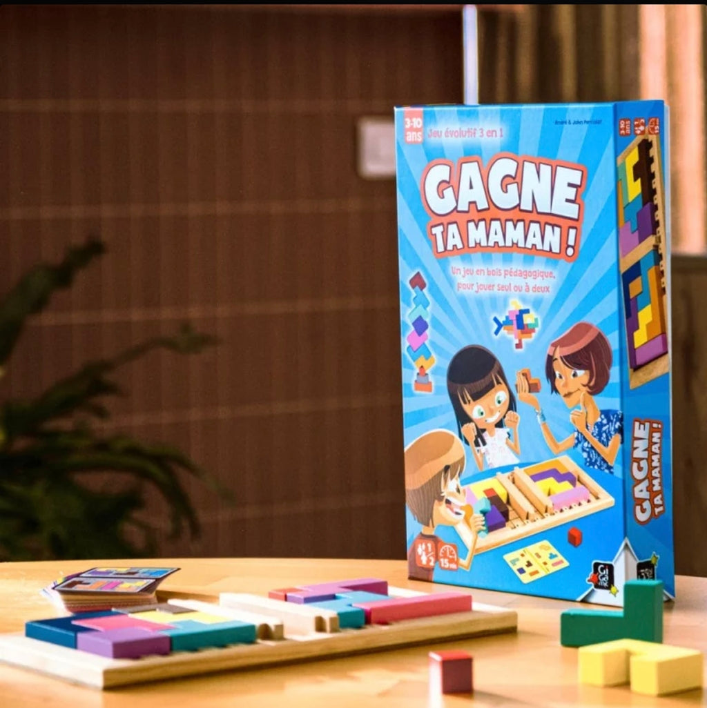 Jeu de société - Gagne ta Maman - Gigamic