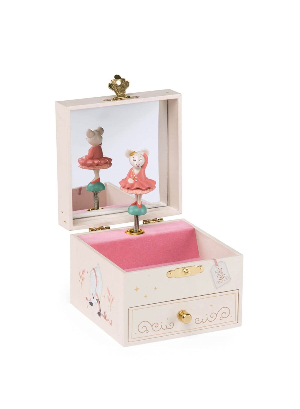 Boîte à bijoux musicale - La Petite Ecole de Danse - Moulin Roty