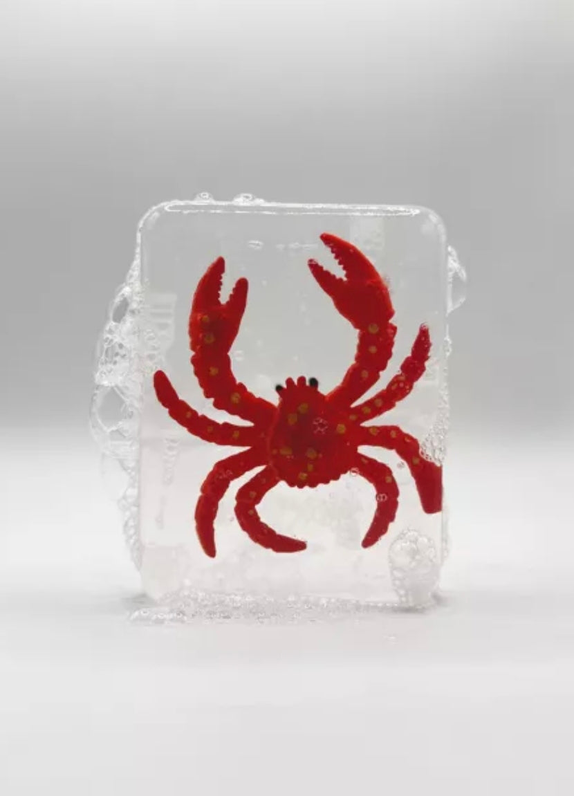 Savon artisanal - Crabe - Ludi Soap