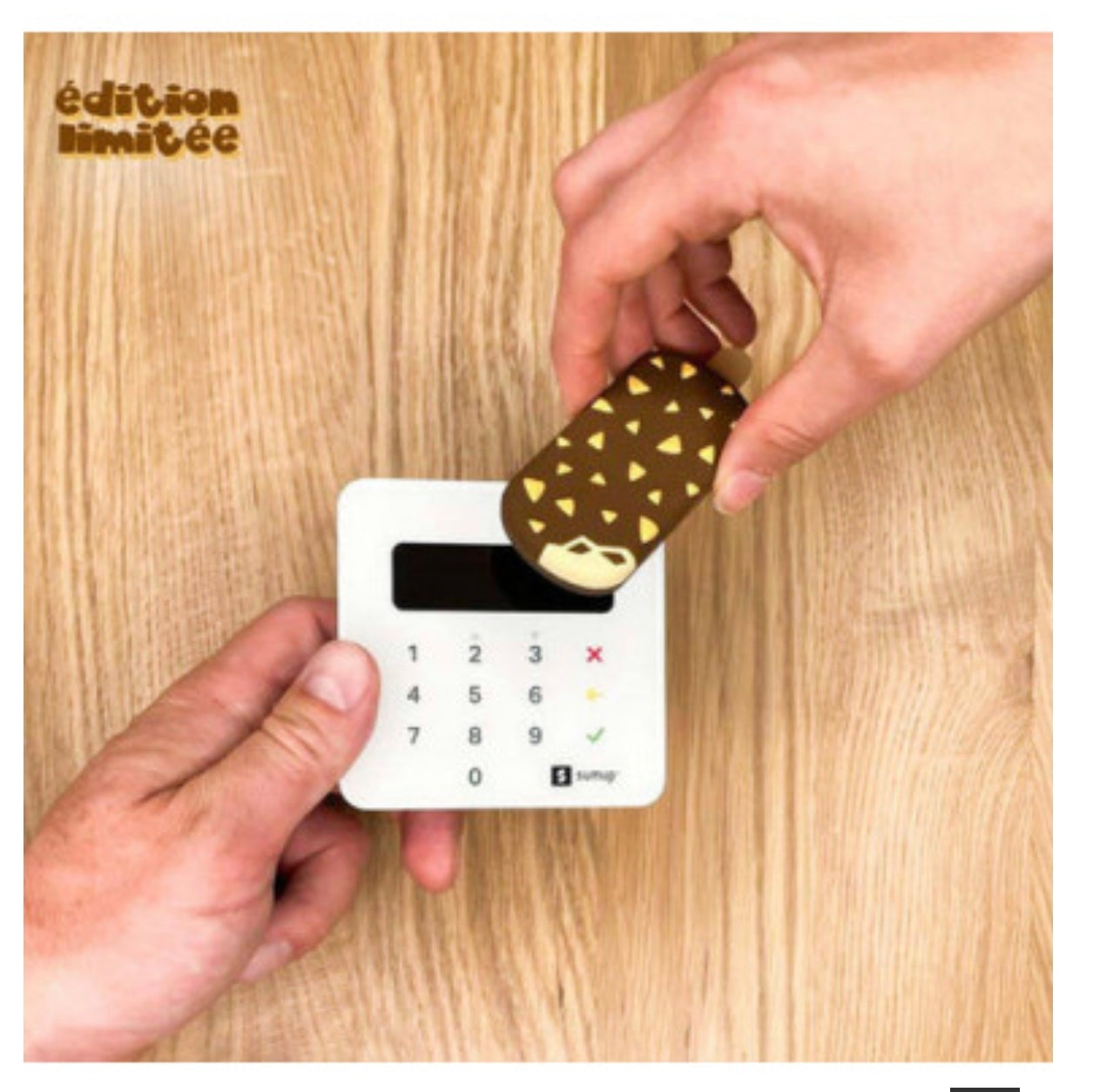 Porte-monnaie sans contact - Glace - Money Walkie