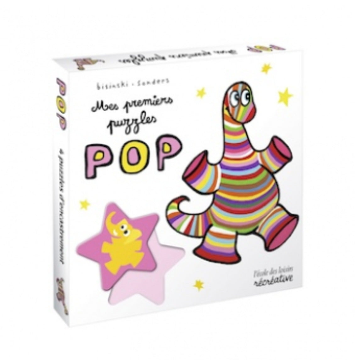 Mes Premiers puzzles - Pop - L'école des Loisirs
