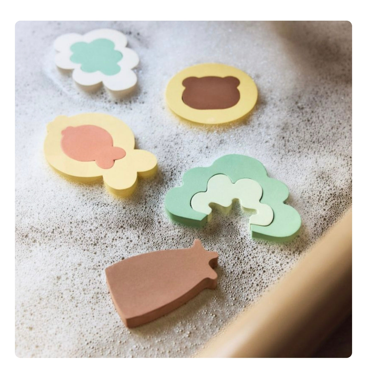 Jouet de bain - Puzzle de bain Kangourou - Jollein