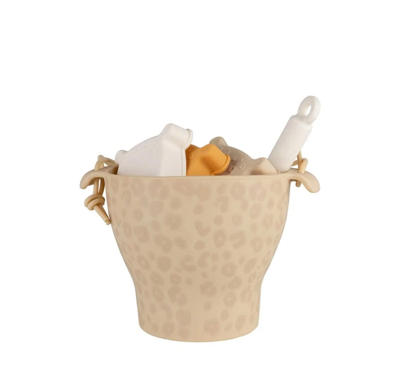 Ensemble seau et jouets de plage - Léopard - Swim Essential