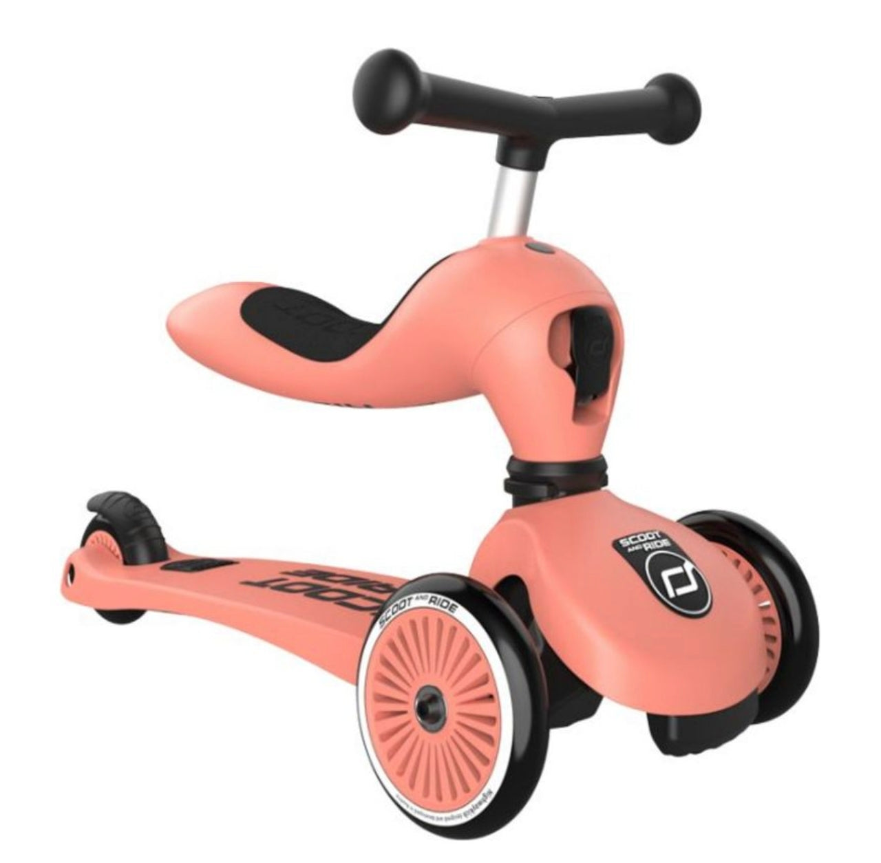 Trottinette évolutive - Pêche - Scoot & Ride