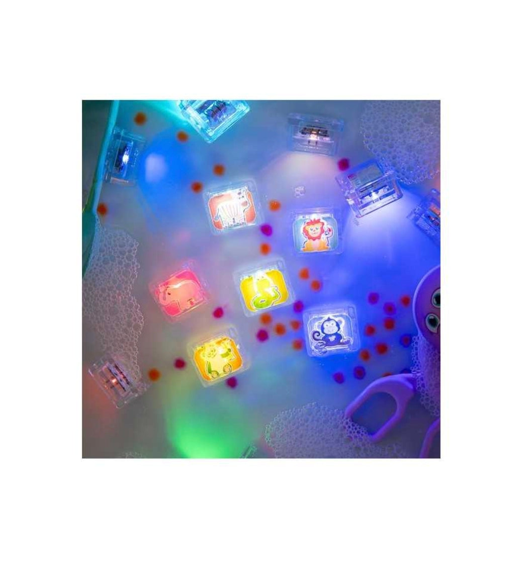 Lot de 6 cubes lumineux - Zoo - Glo Pals
