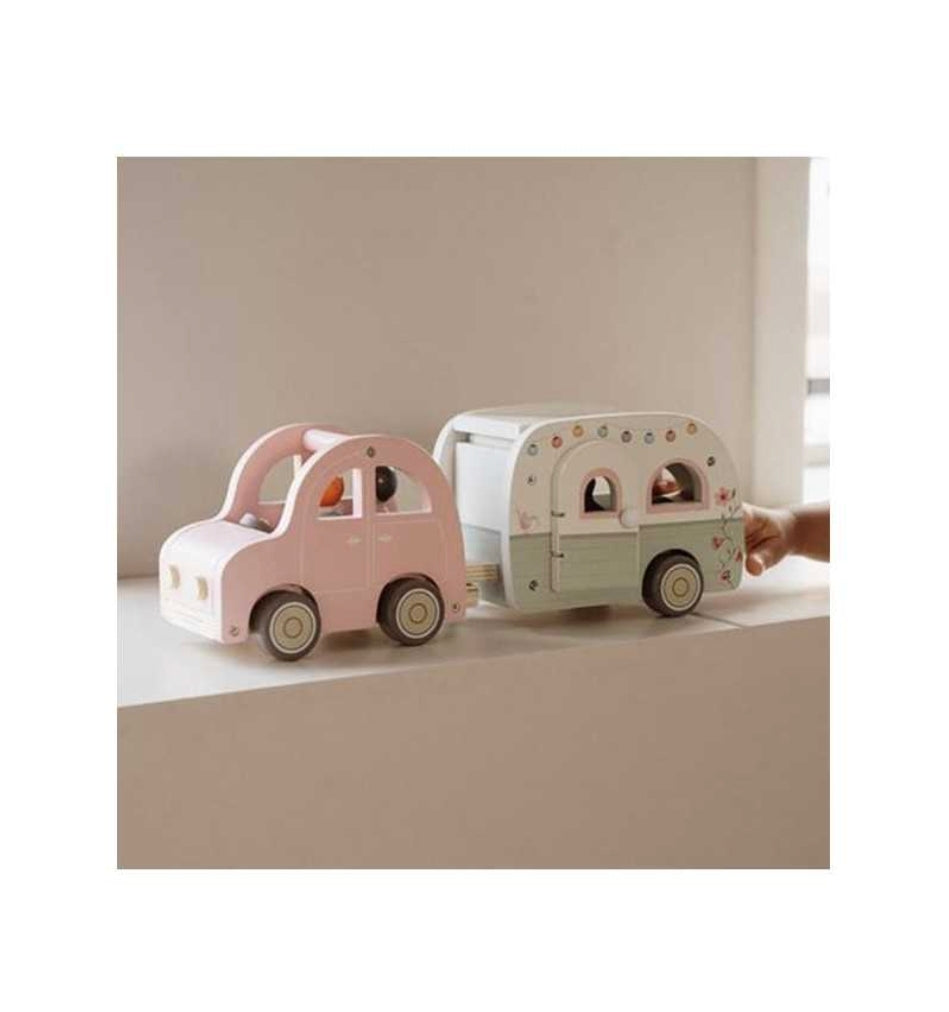 Voiture avec caravane - Little Dutch