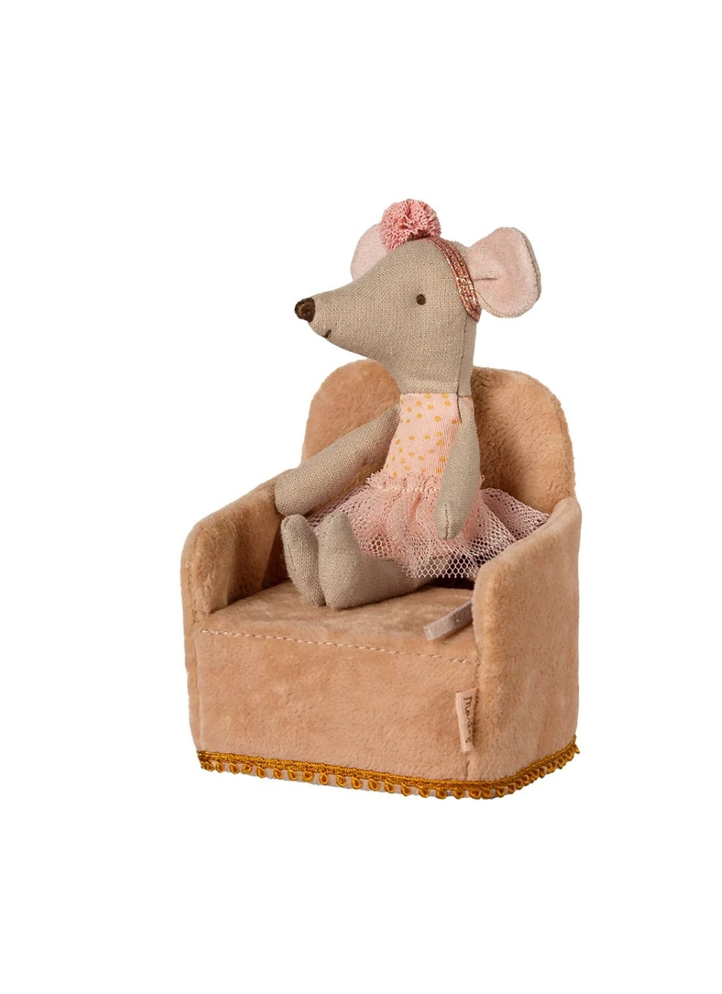 Fauteuil vintage - Poudre - Maileg