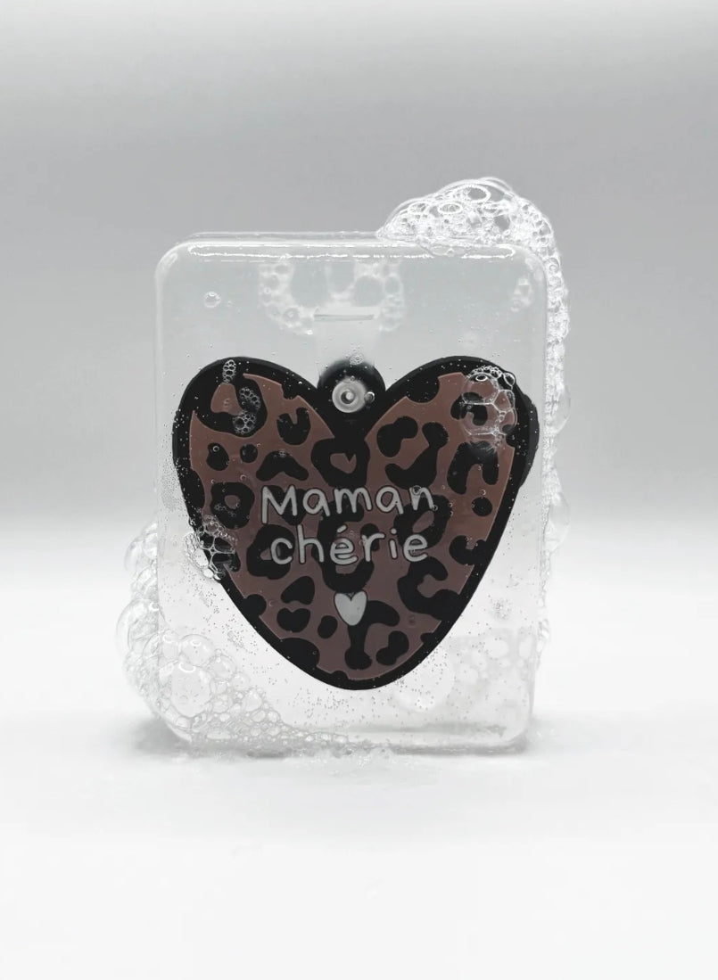 Savon artisanal - Porte-clés Maman Chérie - Ludi Soap x Atelier Wagram
