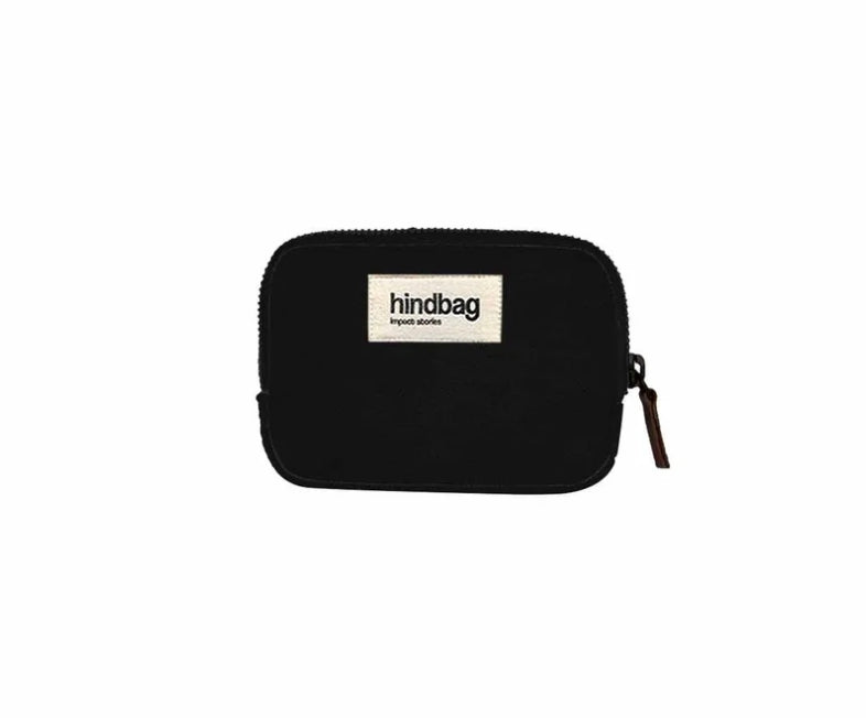 Porte-monnaie Lili - Noir -  Hindbag