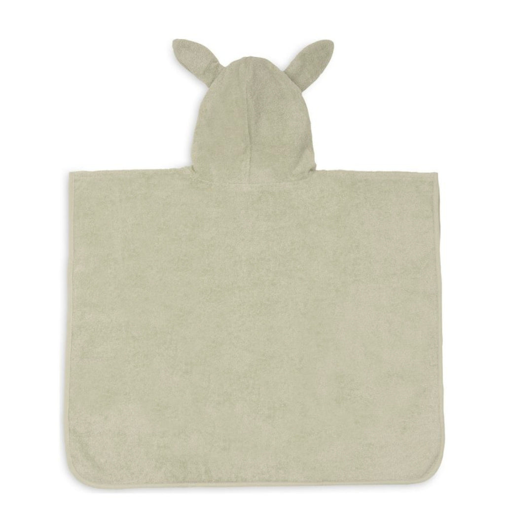 Poncho de bain - Soft Matcha  -  Jollein