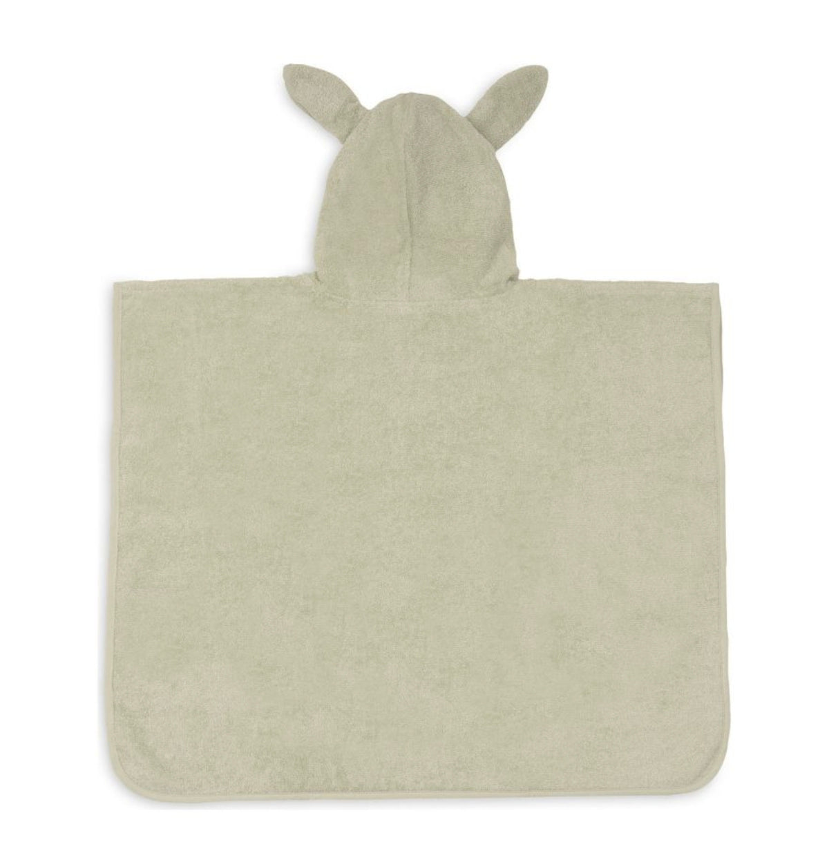Poncho de bain - Soft Matcha  -  Jollein
