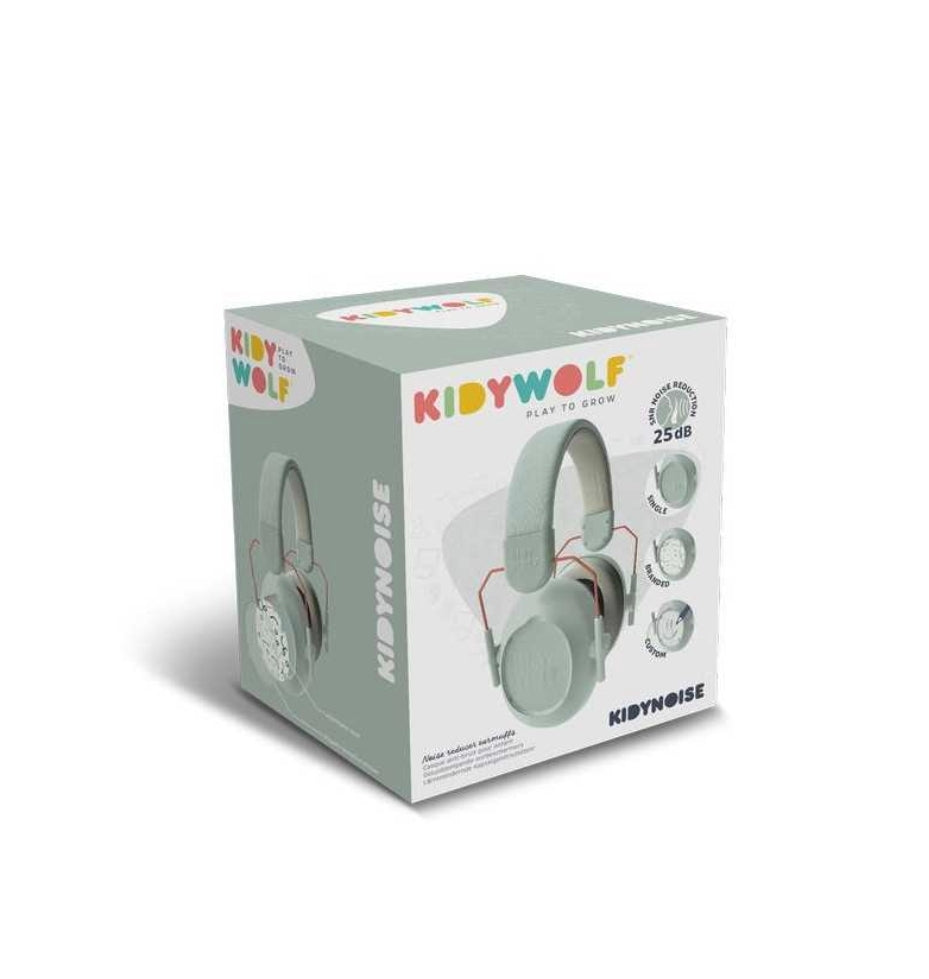 Casque Antibruit - Sauge -  Kidywolf