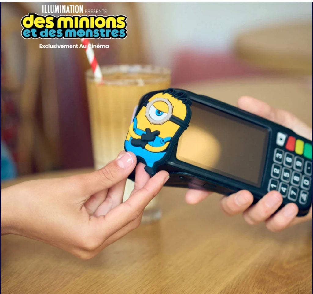Porte-monnaie sans contact - Minions - Money Walkie