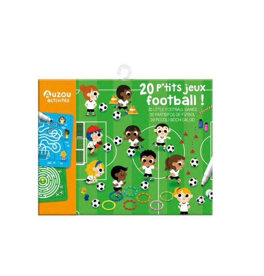 Pochette de jeux - Foot - Auzou