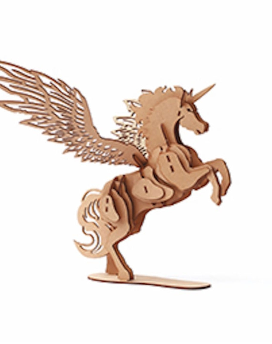 Maquette bois - Licorne - Graine Créative
