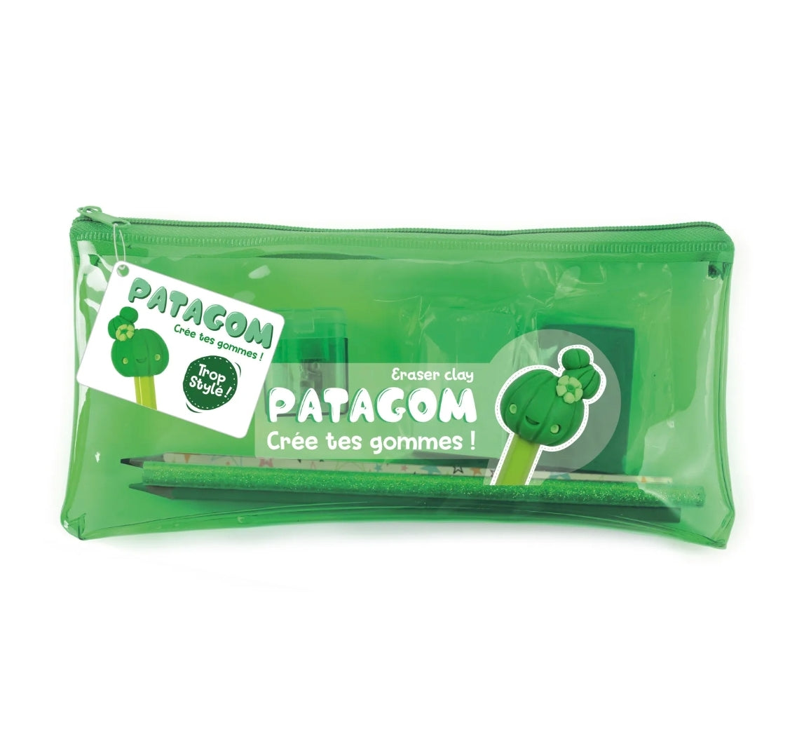 Trousse Patagom - Cactus - Graine Créative