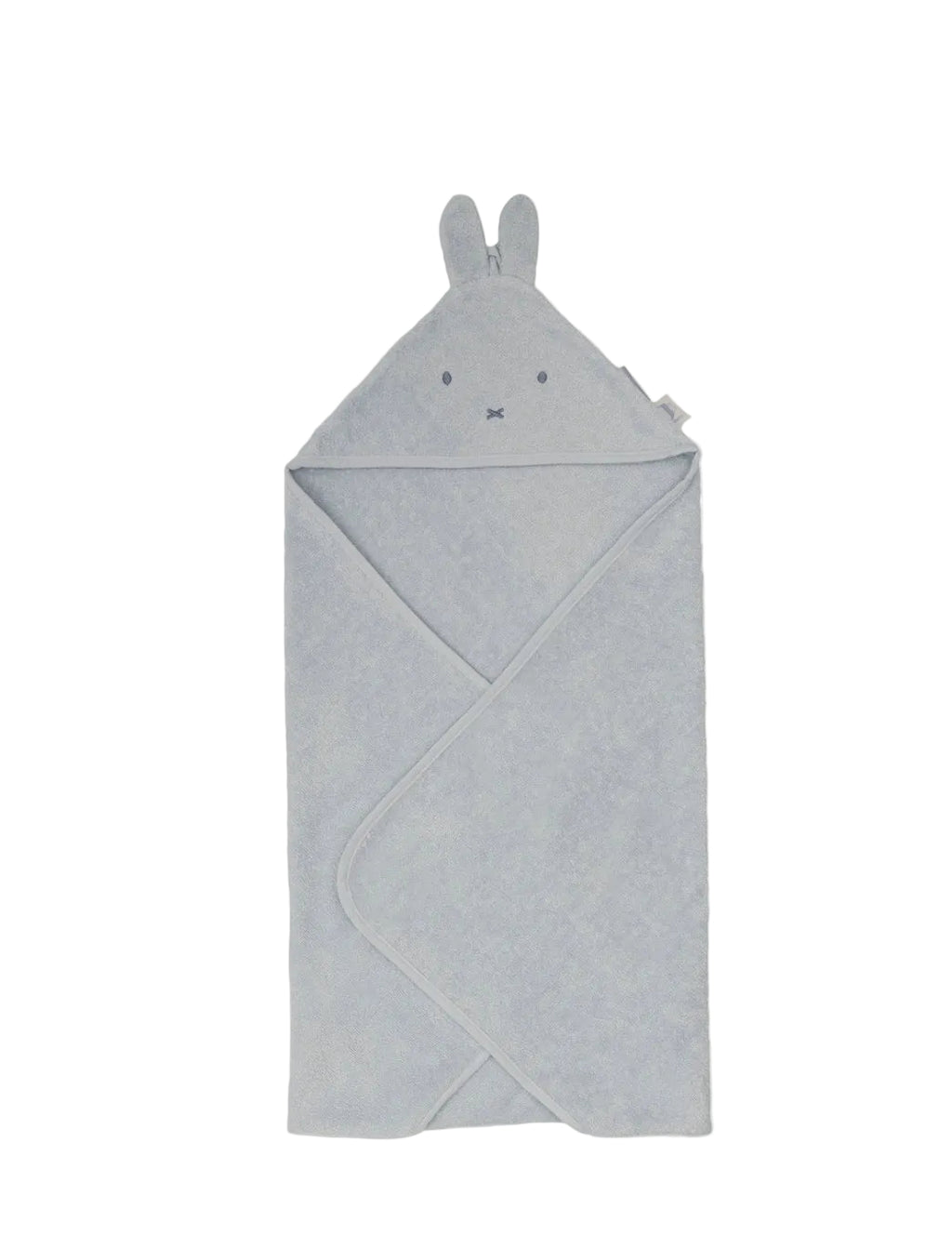 Cape de bain - Cloudy Blue 75 x 75 cm -  Jollein