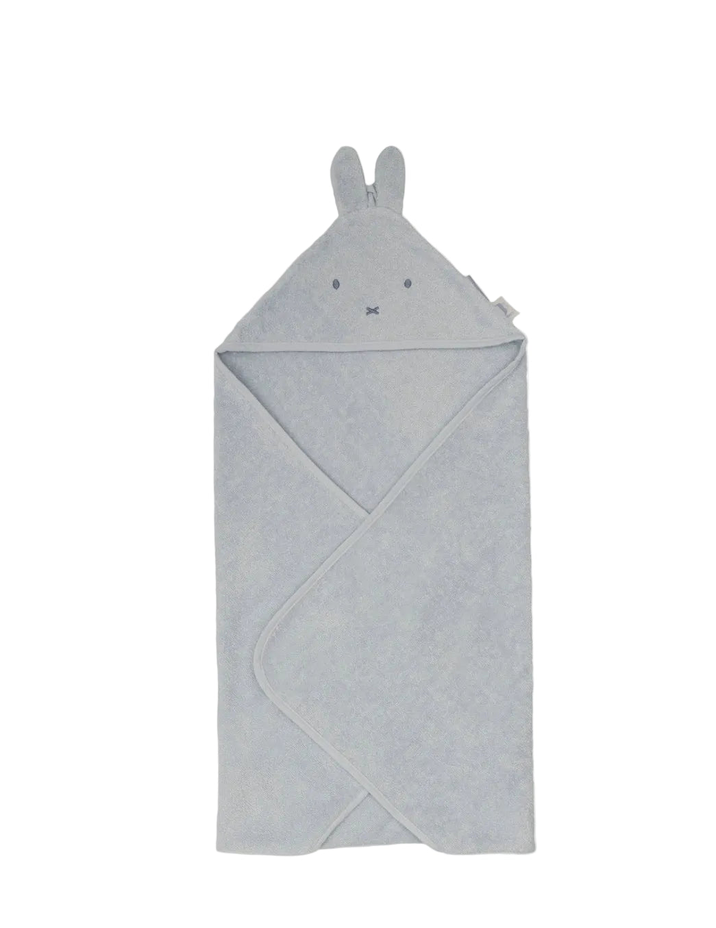 Cape de bain - Cloudy Blue 75 x 75 cm -  Jollein