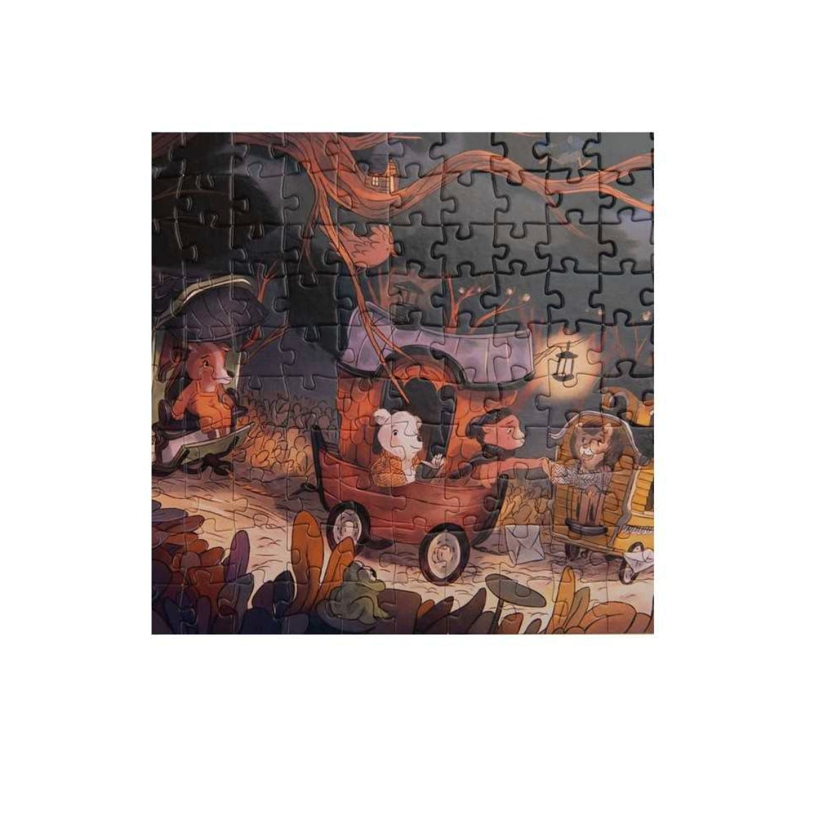 Puzzle 350 pièces - La Vallée Mystérieuse - Moulin Roty
