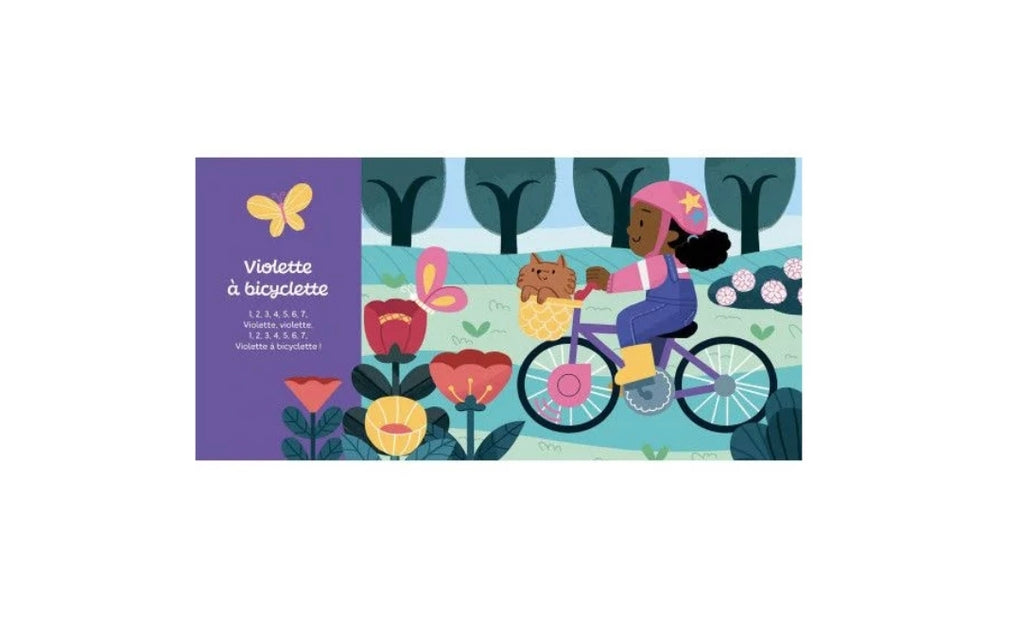 Livre sonore - Mes comptines pour compter - Auzou