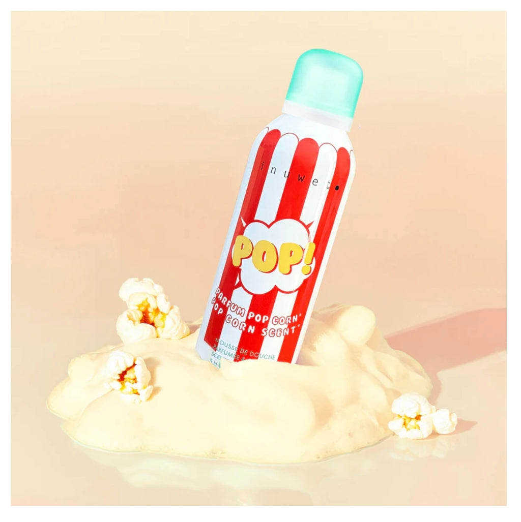 Mousse de douche - Pop Corn - Inuwet